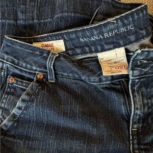 Banana Republic Men’s Dark Blue Relaxed Jeans